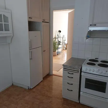 公寓 Air Conditioning - Parking - Wifi 图尔库