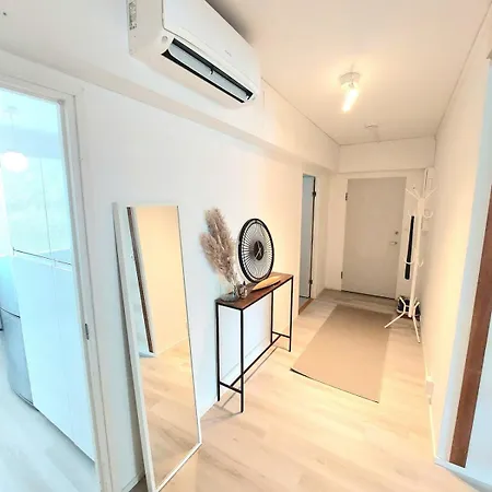 Apartment Great Location, Ac, Parking, Ev Loading, Wifi