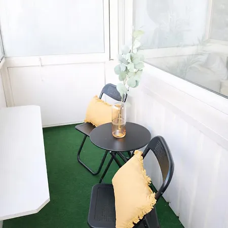 דירה Great Location, Ac, Parking, Ev Loading, Wifi טורקו