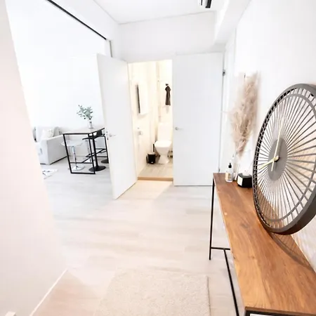 דירה Great Location, Ac, Parking, Ev Loading, Wifi טורקו