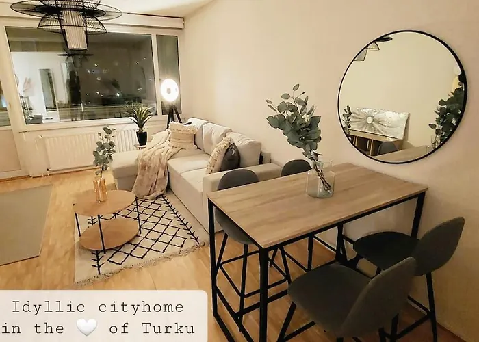 》 Idyllic Cityhome Untamola - Nearby River Aura * Turku