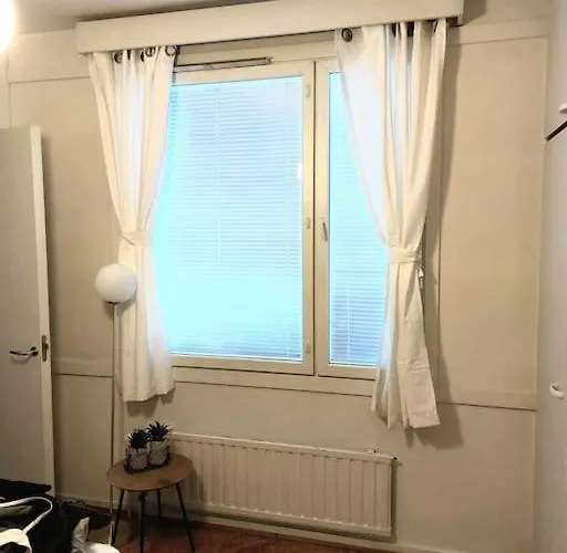 Air Conditioning - Parking - Wifi 公寓 图尔库