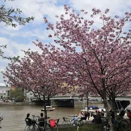 公寓 Air Conditioning - Parking - Wifi 图尔库