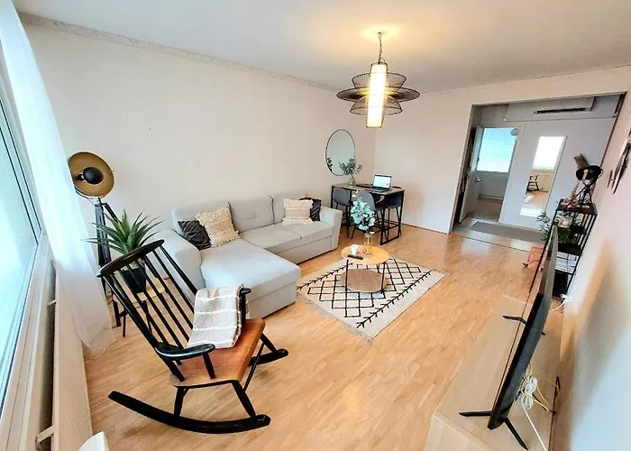 Apartment 》 Idyllic Cityhome Untamola - Nearby River Aura Turku