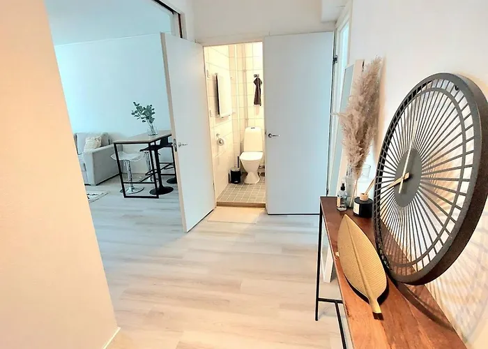 Great Location, Ac, Parking, Ev Loading, Wifi * Turku