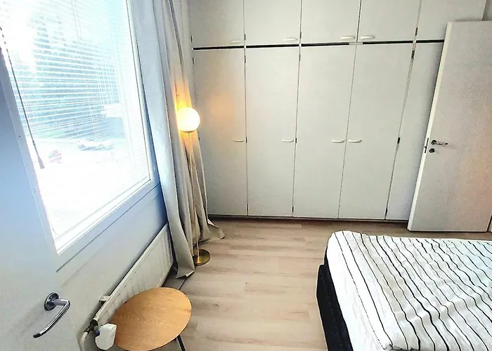 Great Location, Ac, Parking, Ev Loading, Wifi Apartment Turku